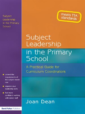 cover image of Subject Leadership in the Primary School